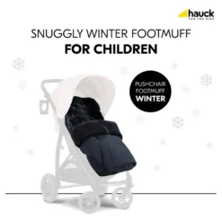 Hauck Pushchair Footmuff Winter Fußsack 21 Hauck Pushchair Footmuff Winter Fußsack -Kinder Komfort 4007923567111.pt01.pushchair footmuff winter black