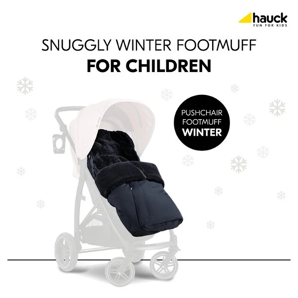 Hauck Pushchair Footmuff Winter Fußsack 11 Hauck Pushchair Footmuff Winter Fußsack – Bild 11