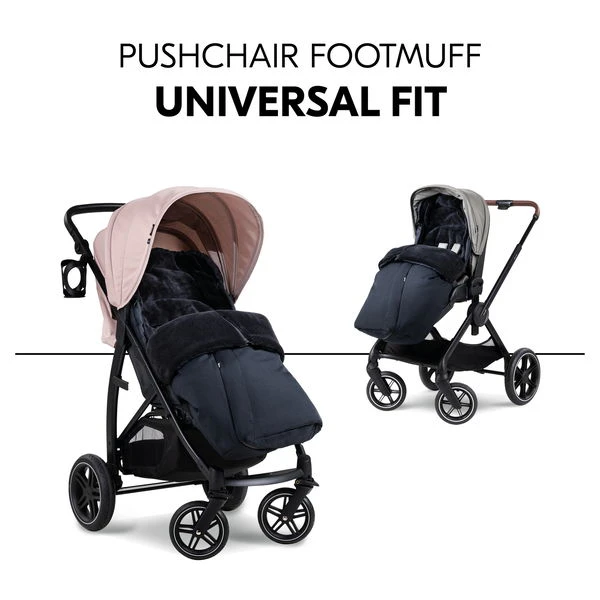 Hauck Pushchair Footmuff Winter Fußsack 10 Hauck Pushchair Footmuff Winter Fußsack – Bild 10