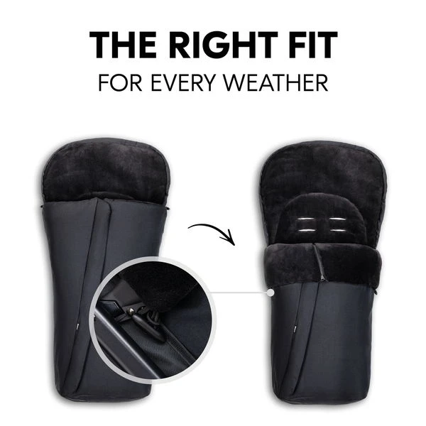 Hauck Pushchair Footmuff Winter Fußsack 6 Hauck Pushchair Footmuff Winter Fußsack – Bild 6