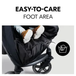 Hauck Pushchair Footmuff Winter Fußsack 14 Hauck Pushchair Footmuff Winter Fußsack -Kinder Komfort 4007923567111.pt08.pushchair footmuff winter black