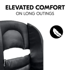 Hauck Bike Trailer Comfort Seat Sitzverkleinerer -Kinder Komfort 4007923618677.pt03.bike trailer comfort seat black