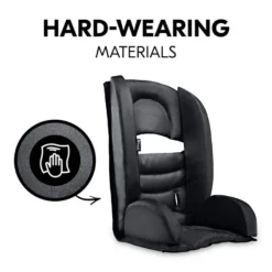 Hauck Bike Trailer Comfort Seat Sitzverkleinerer -Kinder Komfort 4007923618677.pt06.bike trailer comfort seat black