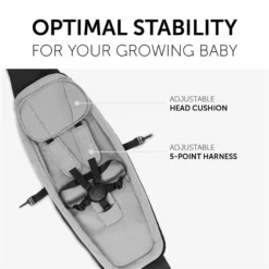 Hauck Baby Lounger Sitzeinhang -Kinder Komfort 4007923669891.pt06.baby lounger grey