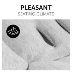 Hauck Pushchair Seat Liner Sitzauflage -Kinder Komfort 4007923670026.pt04.pushchair seat liner light grey