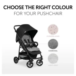 Hauck Pushchair Seat Liner Sitzauflage -Kinder Komfort 4007923670033.pt06.pushchair seat liner charcoal