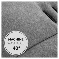 Hauck Pushchair Seat Liner Sitzauflage -Kinder Komfort 4007923670033.pt08.pushchair seat liner charcoal