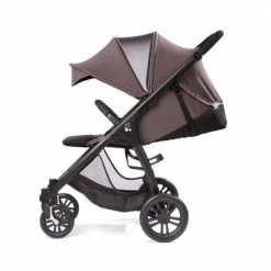 Gesslein Smiloo Happy Buggy Taupe Melange Gestell Schwarz -Kinder Komfort 420 100 892000 liegefunktion