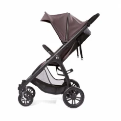 Gesslein Smiloo Happy Buggy Taupe Melange Gestell Schwarz -Kinder Komfort 420 100 892000 seitlich