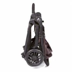 Gesslein Smiloo Happy Buggy Taupe Melange Gestell Schwarz -Kinder Komfort 420 100 892000 zusammengelegt