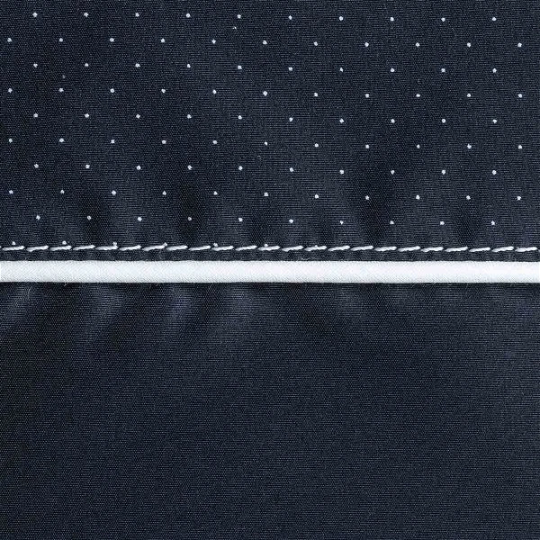 HESBA Condor Coupe Kinderwagen Außen 517 Innen 109 Räder Weiß 30 Cm, Ledergriff Weiß – Bild 2