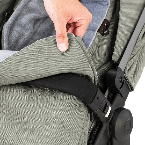 Joolz Fußsack Sage/ Mindfull Green 2 Joolz Fußsack Sage/ Mindfull Green – Bild 2