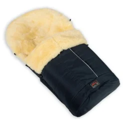 Hartan Lammfellfußsack 516 Navy Stripes Für GTS Und Topline S/X Kinderwagen