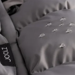 Joolz Thermo Fußsack Grau Mit Nachhaltiger Sorona®-Füllung -Kinder Komfort 560061 joolz pufferfootmuff grey 02