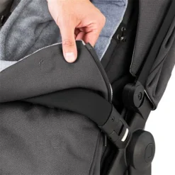 Joolz Fußsack Awesome Anthracite -Kinder Komfort 560161 joolz generic footmuff awesomeanthracite 03