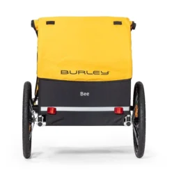 Burley Bee Fahrradanhänger Gelb 1-Sitzer -Kinder Komfort 6 2019 bee rear 1