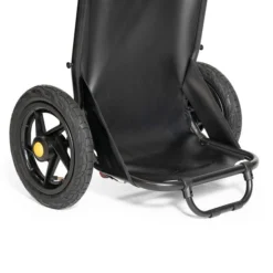 Burley Travoy Fahrradanhänger Und Einkaufstrolley Cool Grey Praktischer 2 In 1 Radanhänger -Kinder Komfort 6 travoy black kickstand