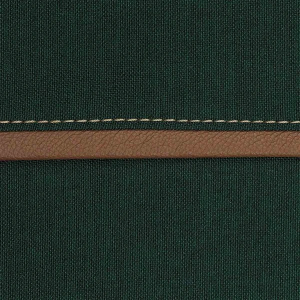 HESBA Corrado Kinderwagen Außen 647 Innen 250 Teilleder Räder Weiß 30 Cm, Ledergriff Hellbraun 2 HESBA Corrado Kinderwagen Außen 647 Innen 250 Teilleder Räder Weiß 30 Cm, Ledergriff Hellbraun – Bild 2