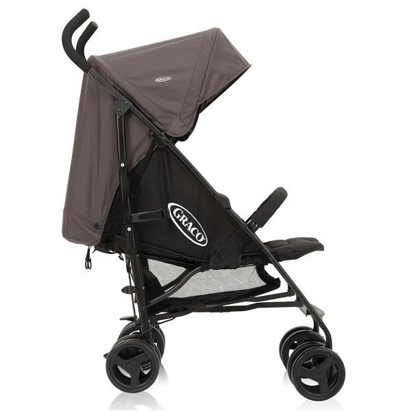 Graco Travelite Buggy Black & Grey Stufenlos Verstellbare Rückenlehne 4 Graco Travelite Buggy Black & Grey Stufenlos Verstellbare Rückenlehne – Bild 4