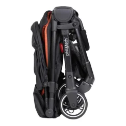 Phil & Teds Go Buggy Blush Inklusive Sitzauflage 7 Phil & Teds Go Buggy Blush Inklusive Sitzauflage -Kinder Komfort 7 phil and teds go v2 side fold rust 5