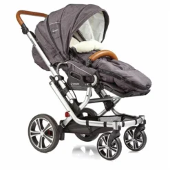 Gesslein Sleepy Fußsack Für Gesslein Kinderwagen Passende Dessins Wählbar -Kinder Komfort 719 sleepy im wagen