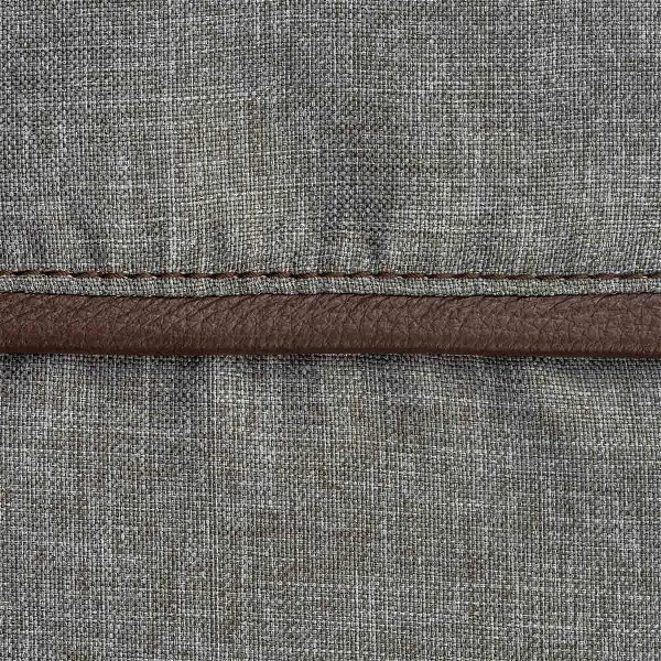 HESBA Corrado Kinderwagen Außen 796, Innen 227 Teilleder - Räder Schwarz 30 Cm, Griff Braun 2 HESBA Corrado Kinderwagen Außen 796, Innen 227 Teilleder - Räder Schwarz 30 Cm, Griff Braun – Bild 2