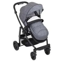 Graco Evo Trio Kinderwagen Suits Me 3in1 Kinderwagen -Kinder Komfort 7cl700smeeu graco emea evotrio suitsme fm right