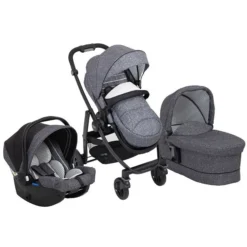 Graco Evo Trio Kinderwagen Suits Me 3in1 Kinderwagen