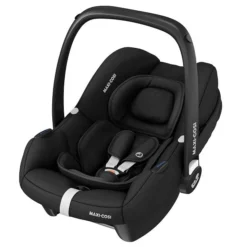 Maxi-Cosi Zelia3 Kinderwagen Set Essential Black Ab Geburt Bis Ca 4 Jahre Nutzbar -Kinder Komfort 8558672112 2022 maxicosi carseat babycarseat cabriofixisize essentialblack 3qrtleft 1