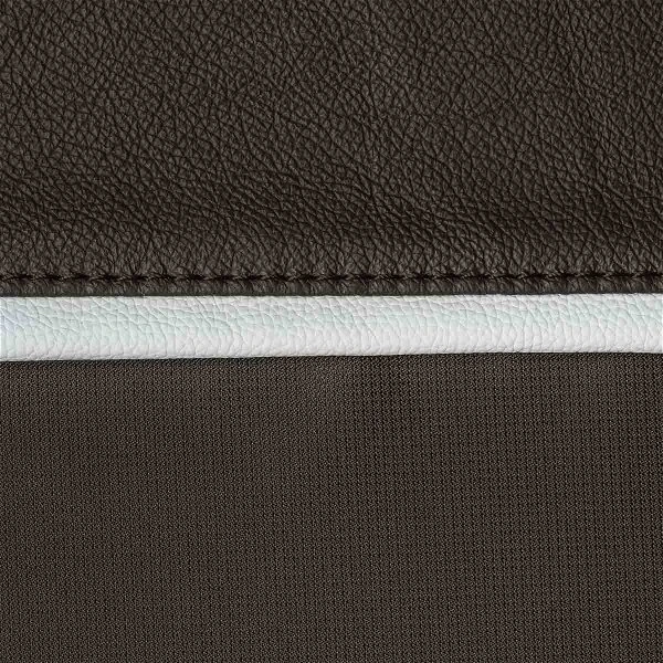 HESBA Condor Coupe Kinderwagen Außen 888 Innen 700 Teilleder Schwenkbare Vorderräder, Ledergriff Dunkelbraun 2 HESBA Condor Coupe Kinderwagen Außen 888 Innen 700 Teilleder Schwenkbare Vorderräder, Ledergriff Dunkelbraun – Bild 2