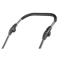 HESBA Condor Coupe Kinderwagen Außen 277 Innen 185 Räder Schwarz 30 Cm, Ledergriff Schwarz -Kinder Komfort 9500 leather push handle new 2018 black