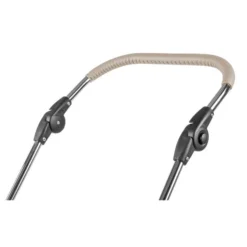 HESBA Corrado Kinderwagen Außen 782 Innen 238 Räder Schwarz 30 Cm, Ledergriff Greige 9 HESBA Corrado Kinderwagen Außen 782 Innen 238 Räder Schwarz 30 Cm, Ledergriff Greige -Kinder Komfort 9521 leather push handle new 2018 greige sand