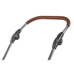 HESBA Condor Coupe Kinderwagen Außen 503 Innen 173 Räder Weiß 25 Cm, Ledergriff Hellbraun -Kinder Komfort 9522 leather push handle new 2018 light brown 1