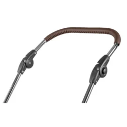 HESBA Condor Coupe Kinderwagen Außen 888 Innen 700 Teilleder Schwenkbare Vorderräder, Ledergriff Dunkelbraun 9 HESBA Condor Coupe Kinderwagen Außen 888 Innen 700 Teilleder Schwenkbare Vorderräder, Ledergriff Dunkelbraun -Kinder Komfort 9580 leather push handle new 2018 dark brown