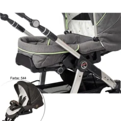 Hartan Verlängerungsteil 544 Frost Grey Bellybutton Hartan Topline S/X, RacerGTS, Vip GTS