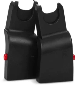 ABC Design Salsa 4 Air Kinderwagen Starter-Set Cream Pure Mit Autositz, Wickeltasche, Fußsack Und Mehr -Kinder Komfort adapter maxi cosi black 01 babyschale 2