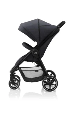 Britax Römer B-AGILE M Black Shadow Buggy -Kinder Komfort b agile m blackshadow 01 2019
