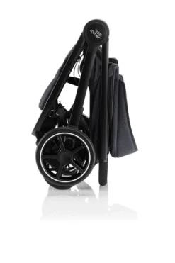 Britax Römer B-AGILE M Black Shadow Buggy -Kinder Komfort b agile m blackshadow 01 folded 2019