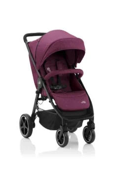 Britax Römer B-AGILE M Elephant Cherry Wine -Kinder Komfort b agile m cherrywine 04 2019