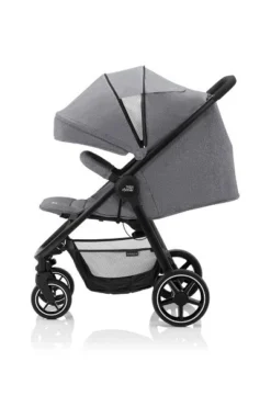 Britax Römer B-AGILE M Elephant Grey Buggy -Kinder Komfort b agile m elephantgrey 01 layflat 2019