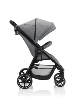 Britax Römer B-AGILE M Elephant Grey Buggy -Kinder Komfort b agile m elephantgrey 05 cupholder 2019