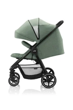Britax Römer B-AGILE M Elephant Jade Green -Kinder Komfort b agile m jadegreen 01 layflat 2023