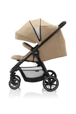 Britax Römer B-AGILE M Elephant Linen Beige -Kinder Komfort b agile m linenbeige 01 layflat 2019