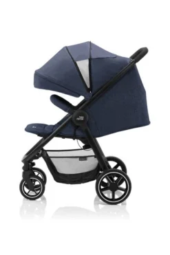 Britax Römer B-AGILE M Elephant Navy Ink -Kinder Komfort b agile m navyink 01 layflat 2019