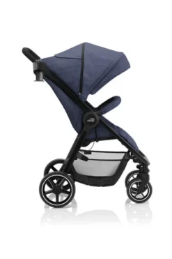 Britax Römer B-AGILE M Elephant Navy Ink -Kinder Komfort b agile m navyink 05 cupholder 2019