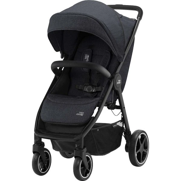 Britax B-Agile R Buggy Black Shadow/Black 1 Britax B-Agile R Buggy Black Shadow/Black