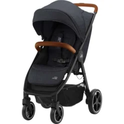 Britax B-Agile R Buggy Black Shadow/Brown