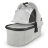 UPPAbaby Babywanne Für Vista & Cruz Anthony White & Grey Chenille