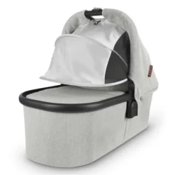 UPPAbaby Babywanne Für Vista & Cruz Anthony White & Grey Chenille