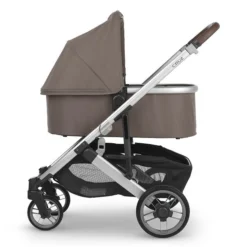 UPPAbaby Babywanne Für Vista & Cruz Theo Dark Taupe -Kinder Komfort bas23 tho oncruzv2 side 4974x5193 dd7633c